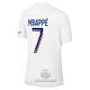 Maglia ufficiale Paris Saint Germain Mbappé 7 Alternativa 2022-23 per Uomo